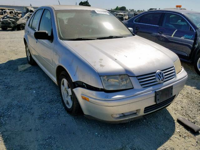 3VWST29M21M003060 - 2001 VOLKSWAGEN JETTA GLS SILVER photo 1