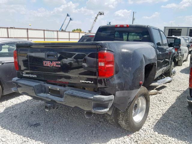 1GT42YEY7JF285755 - 2018 GMC SIERRA K35 BLACK photo 4