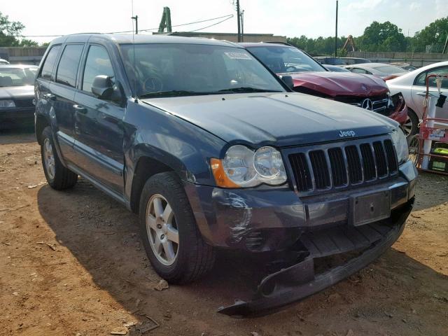 1J8GR48K88C219700 - 2008 JEEP GRAND CHER BLUE photo 1