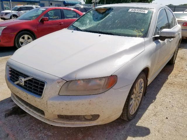 YV1AS982481057102 - 2008 VOLVO S80 3.2 WHITE photo 2