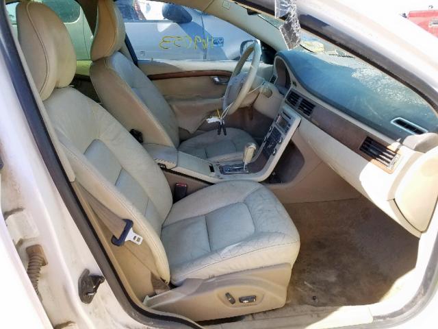 YV1AS982481057102 - 2008 VOLVO S80 3.2 WHITE photo 5