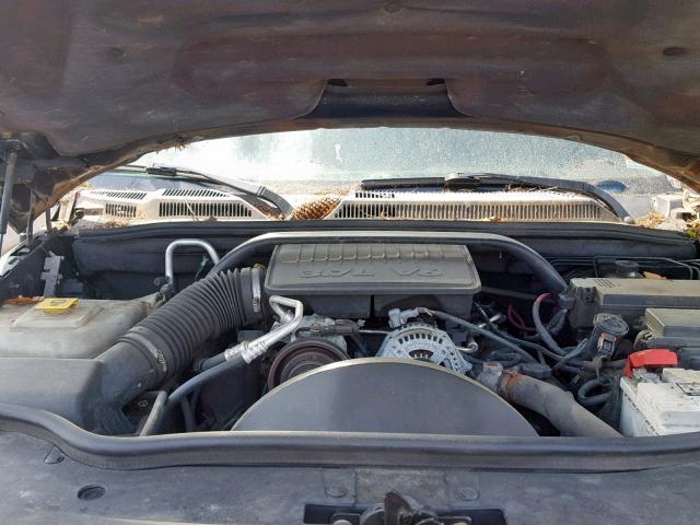 1J8HG48K48C164382 - 2008 JEEP COMMANDER BLACK photo 7