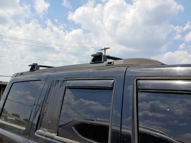 1J8HG48K48C164382 - 2008 JEEP COMMANDER BLACK photo 9