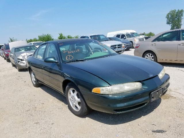 1G3WS52K4WF385438 - 1998 OLDSMOBILE INTRIGUE G GREEN photo 1