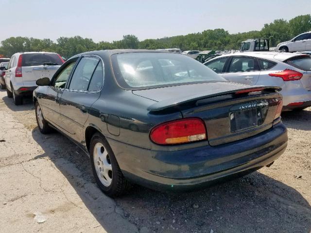 1G3WS52K4WF385438 - 1998 OLDSMOBILE INTRIGUE G GREEN photo 3