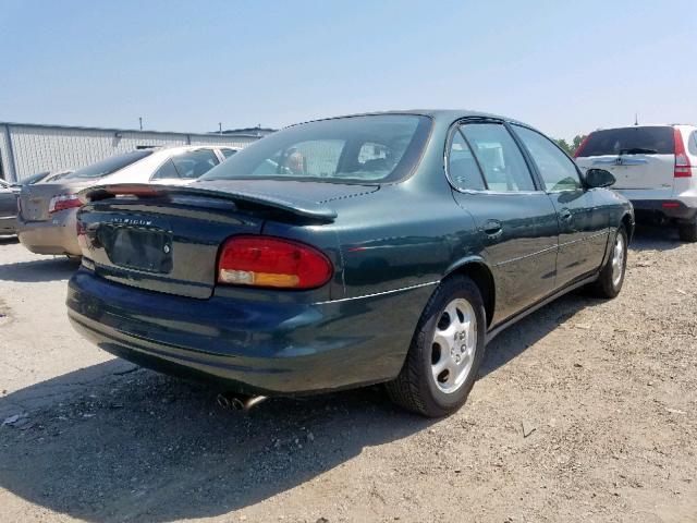 1G3WS52K4WF385438 - 1998 OLDSMOBILE INTRIGUE G GREEN photo 4