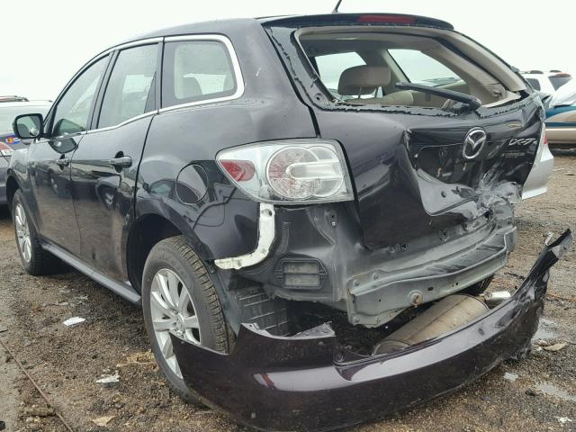 JM3ER2A56B0379954 - 2011 MAZDA CX-7 MAROON photo 3