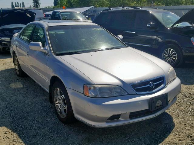 19UUA5666YA060850 - 2000 ACURA 3.2TL SILVER photo 1