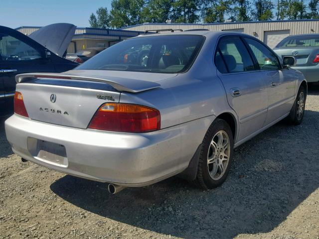 19UUA5666YA060850 - 2000 ACURA 3.2TL SILVER photo 4