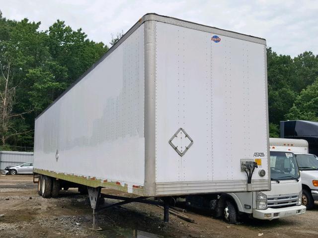 1UYVS24837G224801 - 2007 UTILITY TRAILER WHITE photo 1