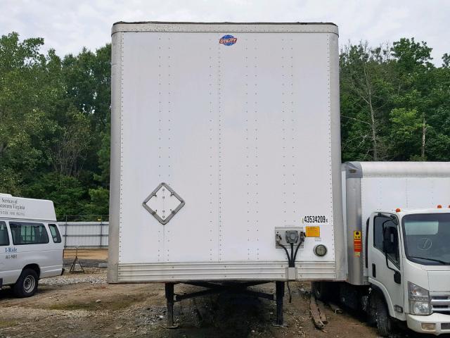 1UYVS24837G224801 - 2007 UTILITY TRAILER WHITE photo 2