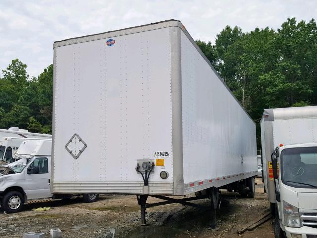 1UYVS24837G224801 - 2007 UTILITY TRAILER WHITE photo 3