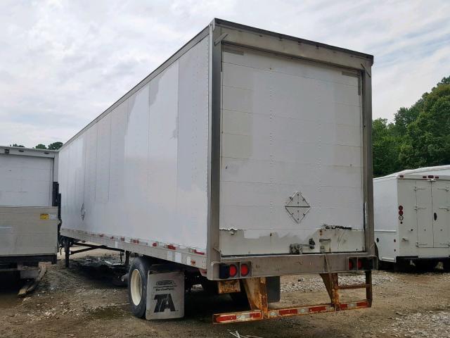 1UYVS24837G224801 - 2007 UTILITY TRAILER WHITE photo 4