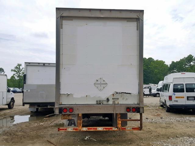 1UYVS24837G224801 - 2007 UTILITY TRAILER WHITE photo 5