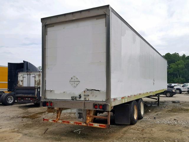 1UYVS24837G224801 - 2007 UTILITY TRAILER WHITE photo 6