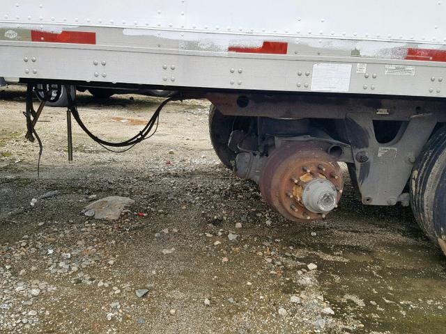 1UYVS24837G224801 - 2007 UTILITY TRAILER WHITE photo 9