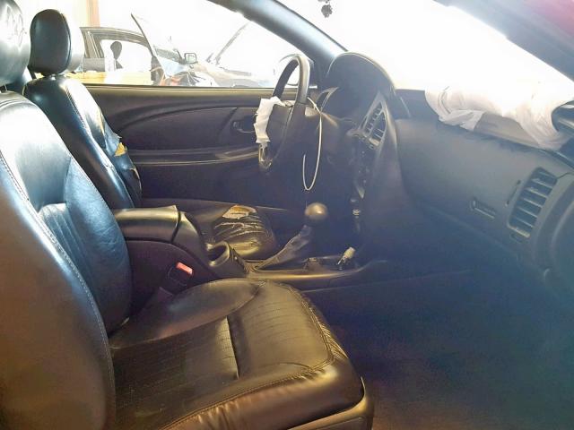 2G1WZ121249392799 - 2004 CHEVROLET MONTE CARL წითელი ფოტო 5