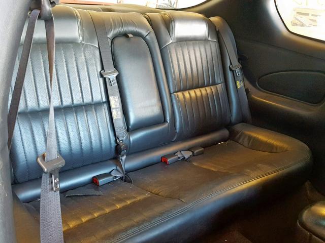 2G1WZ121249392799 - 2004 CHEVROLET MONTE CARL წითელი ფოტო 6