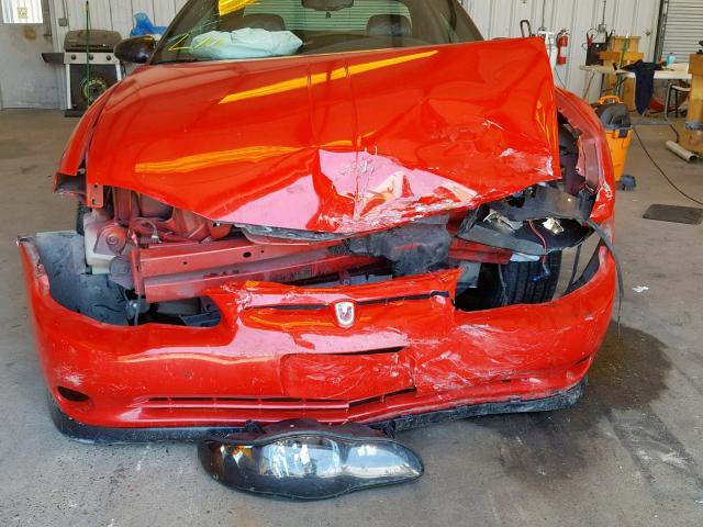 2G1WZ121249392799 - 2004 CHEVROLET MONTE CARL წითელი ფოტო 7