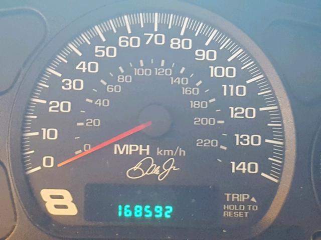 2G1WZ121249392799 - 2004 CHEVROLET MONTE CARL წითელი ფოტო 8