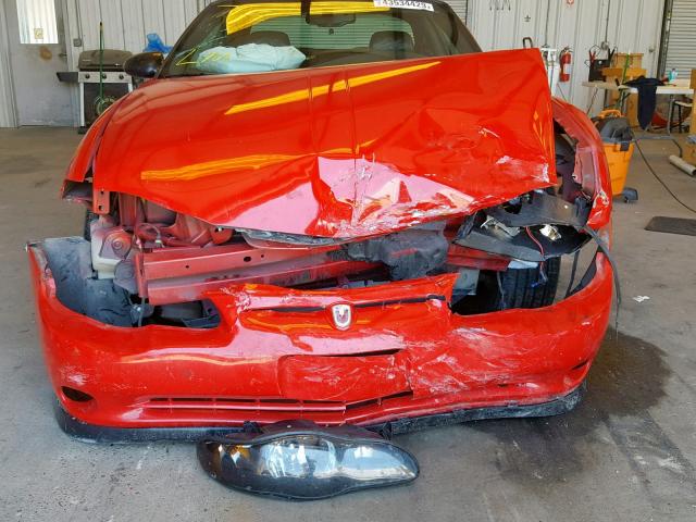 2G1WZ121249392799 - 2004 CHEVROLET MONTE CARL წითელი ფოტო 9