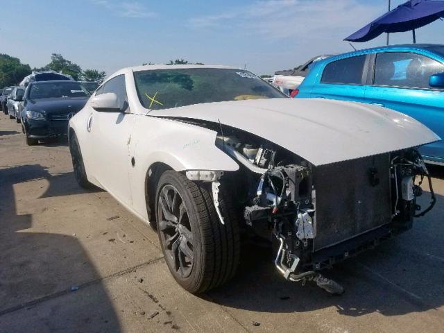 JN1AZ4EH2GM936790 - 2016 NISSAN 370Z BASE WHITE photo 1