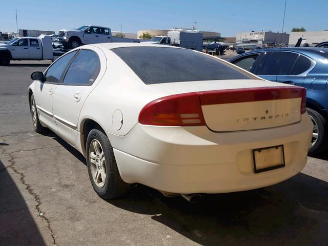 2B3HD56J0WH213668 - 1998 DODGE INTREPID E WHITE photo 3