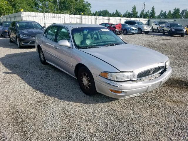 1G4HP52K23U181587 - 2003 BUICK LESABRE CU SILVER photo 1