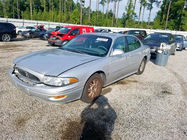 1G4HP52K23U181587 - 2003 BUICK LESABRE CU SILVER photo 2