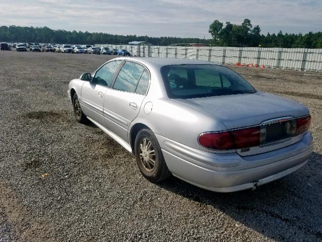 1G4HP52K23U181587 - 2003 BUICK LESABRE CU SILVER photo 3