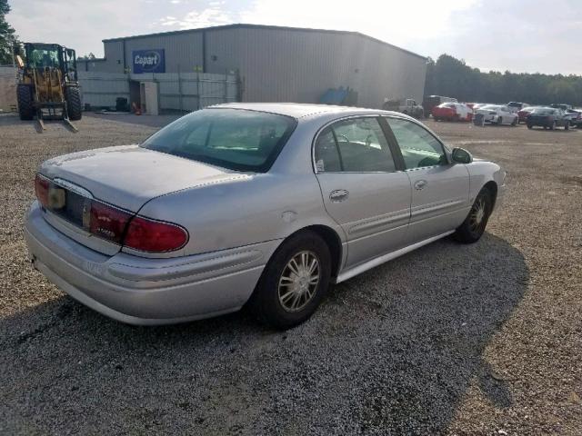 1G4HP52K23U181587 - 2003 BUICK LESABRE CU SILVER photo 4