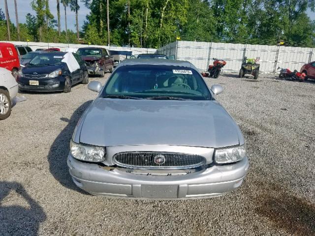 1G4HP52K23U181587 - 2003 BUICK LESABRE CU SILVER photo 9