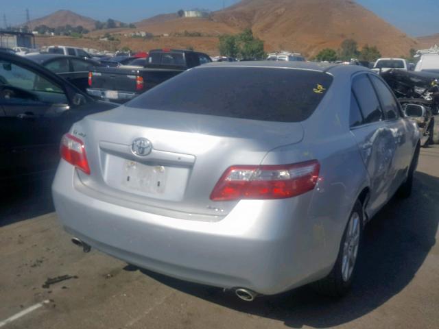 JTNBK46K273017146 - 2007 TOYOTA CAMRY NEW GRAY photo 4