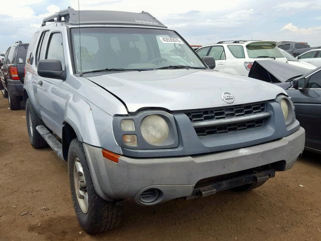 5N1ED28Y62C533824 - 2002 NISSAN XTERRA XE GRAY photo 1