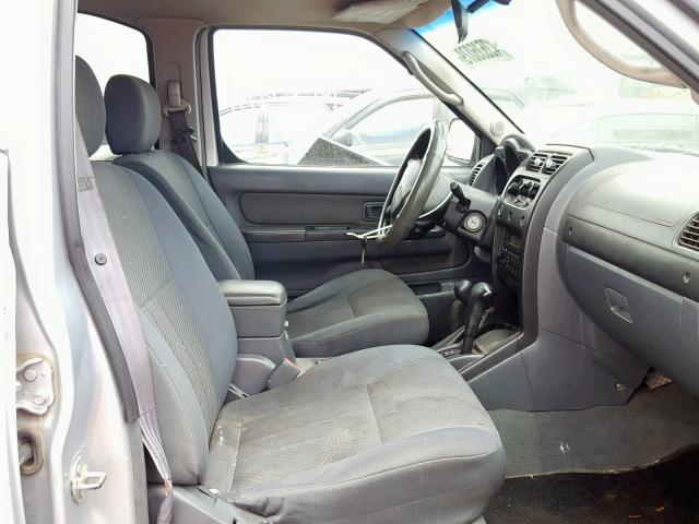 5N1ED28Y62C533824 - 2002 NISSAN XTERRA XE GRAY photo 5