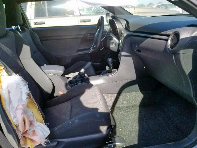 JTKJF5C72B3004747 - 2011 TOYOTA SCION TC ვერცხლისფერი ფოტო 5