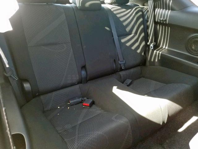 JTKJF5C72B3004747 - 2011 TOYOTA SCION TC ვერცხლისფერი ფოტო 6