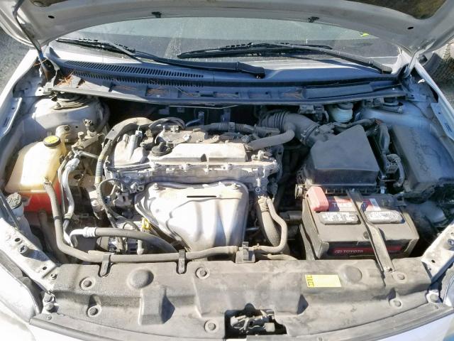 JTKJF5C72B3004747 - 2011 TOYOTA SCION TC ვერცხლისფერი ფოტო 7