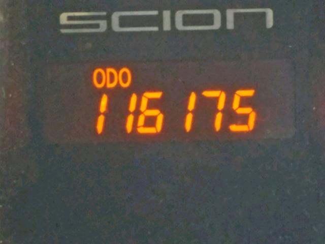 JTKJF5C72B3004747 - 2011 TOYOTA SCION TC ვერცხლისფერი ფოტო 8