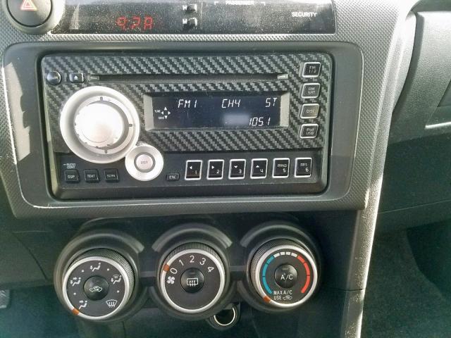 JTKJF5C72B3004747 - 2011 TOYOTA SCION TC ვერცხლისფერი ფოტო 9