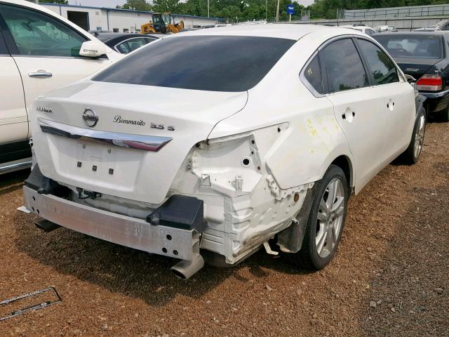 1N4BL3APXDC100906 - 2013 NISSAN ALTIMA 3.5 WHITE photo 4