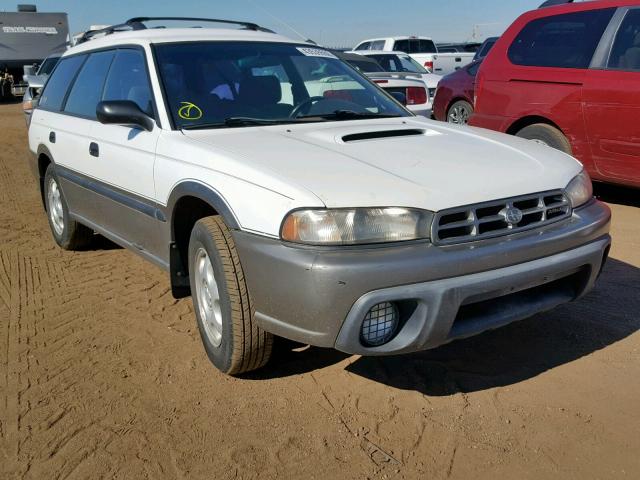 4S3BG685XV6639532 - 1997 SUBARU LEGACY OUT WHITE photo 1