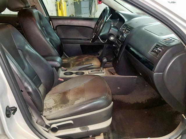 3FAHP08139R211272 - 2009 FORD FUSION SEL TAN photo 5