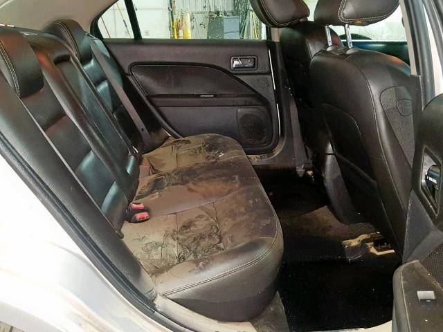 3FAHP08139R211272 - 2009 FORD FUSION SEL TAN photo 6