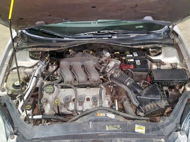 3FAHP08139R211272 - 2009 FORD FUSION SEL TAN photo 7