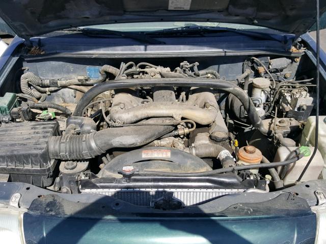 JS3TD62V8Y4128991 - 2000 SUZUKI GRAND VITA GREEN photo 7