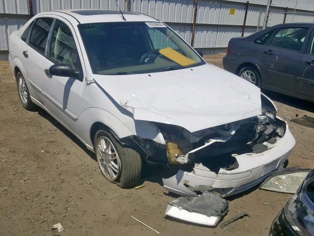 1FAFP34N67W267590 - 2007 FORD FOCUS ZX4 WHITE photo 1