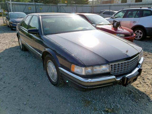 1G6KS52B2PU810251 - 1993 CADILLAC SEVILLE BLUE photo 1