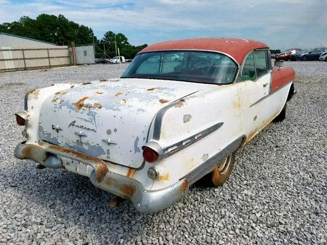 T856H5472 - 1956 PONTIAC STARCHIEF RED photo 4