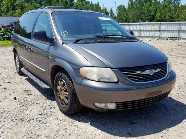 2C4GP54L24R544782 - 2004 CHRYSLER TOWN & COU GRAY photo 1